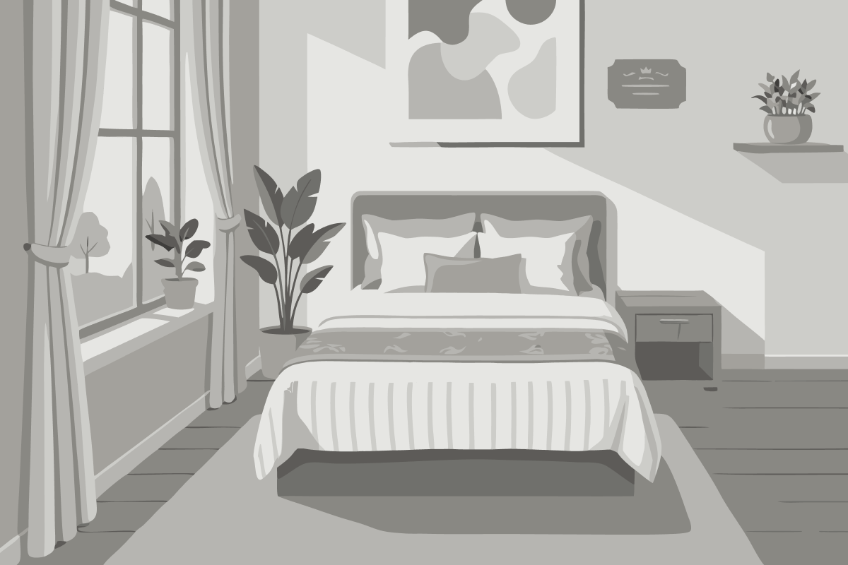 Appartamento Standard con 1 Camera da Letto